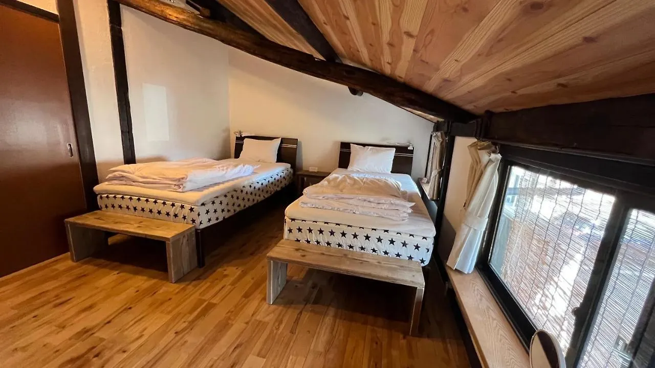 京町家 近よし Hotel Kiotó Japán