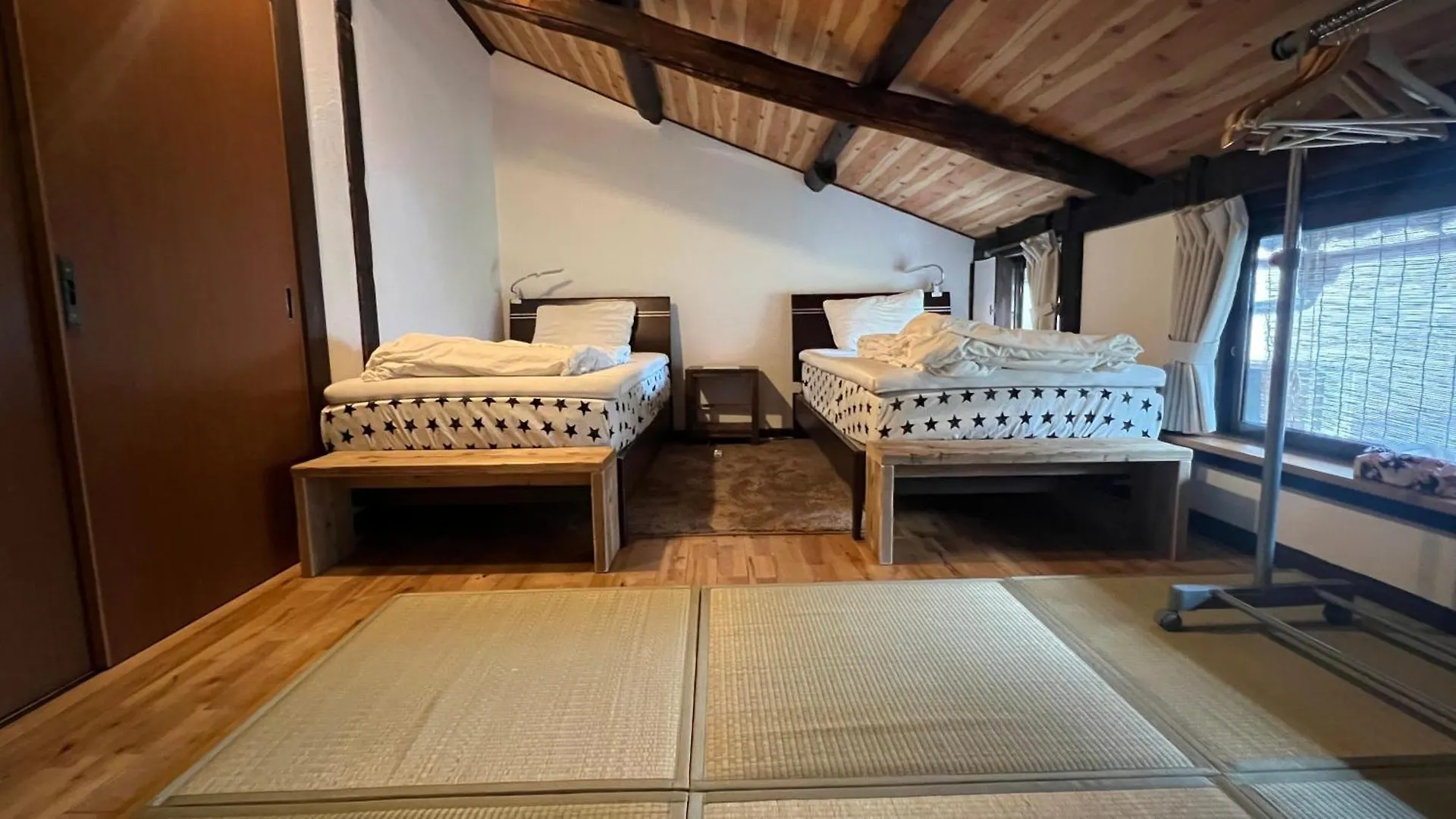 京町家 近よし Hotel Kiotó Japán